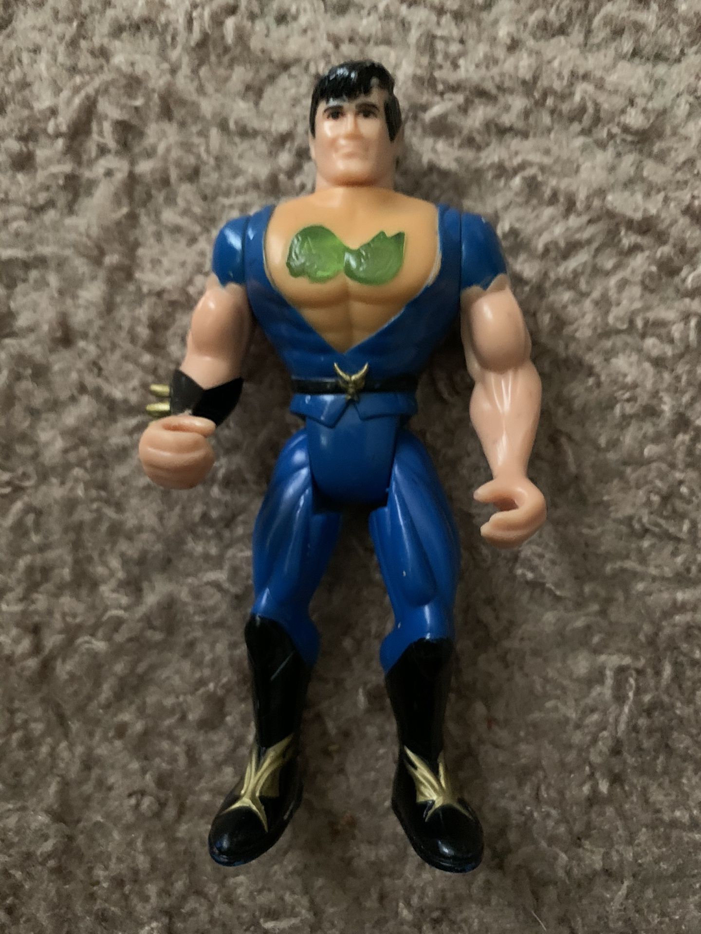 VINTAGE 1993 TYCO DOUBLE DRAGON BILLY LEE ACTION FIGURE