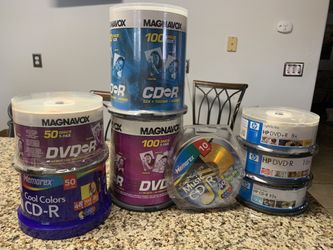 CD’s & DVD’s FOR SALE