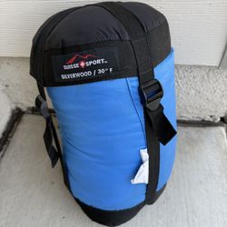 Professional cleaned Suisse Sport Silverwood sleeping bag in excellent condition!