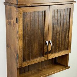 Wooden Medicine Cabinet $50