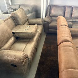 Sillones reclinables new recliner sofa and loveseat