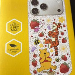 Winnie The Pooh Phone Case 17pro Max 