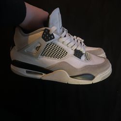 Jordan 4 Military Black