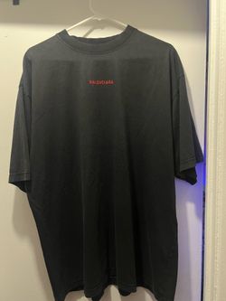 BALENCIAGA spell out tee