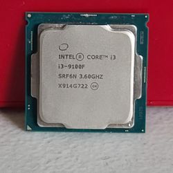 Intel Core i3-9100f 4.2 GHz Quad Core CPU Processor Computer PC Part