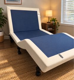 Reverie Twin Adjustable Tempurpedic Power Bed Base w/ Remote