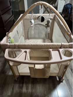 NEW BABY CRIB