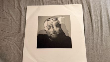 Circles - Mac Miller Vinyl (New but damaged)
