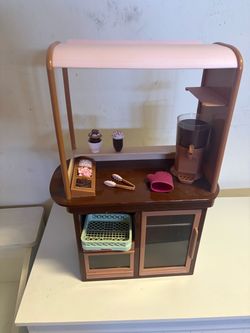 Our Generation Hot Chocolate Stand for 18" Dolls - Choco-tastic