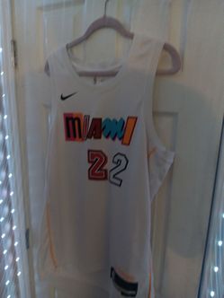 Miami Heat Jimmy Butler City Limited Edition Jersey Xl 52