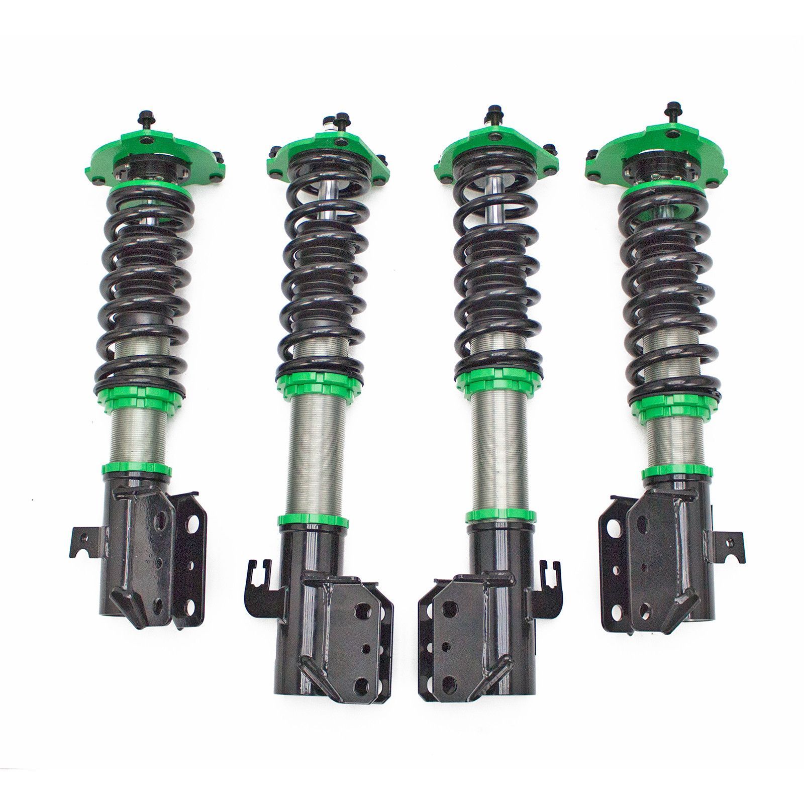 Rev9 R9-HS2-002 Hyper-Street II Damper Lowering Coilover Kit w/ 32-Way Strut Shock Suspension For Subaru Impreza WRX STI (GDB) 2005-07