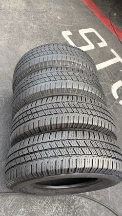 4 tire 245/75/16 Michelin Agilis CrossClimate