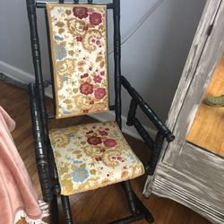 Antique Rocking Chair