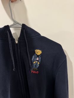 Men’s Polo Zip Up Hoodie 