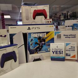 PlayStation 5 Fortnite Bundle Disc Brand New - On Payments With Just $10 Down (No Credit Needed 🤩) 