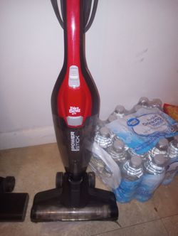 One dirt devil,one black and Decker,bot for $25 cash