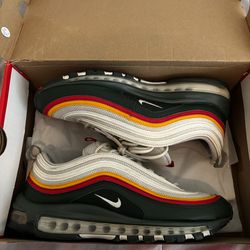 Nike Air Max 97 White Evergreen