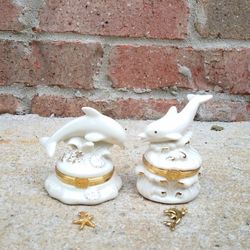 Lenox Dolphin Treasure Box Collection Boxes/Pendants 