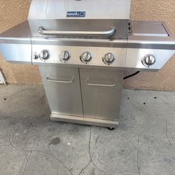 NEXGRILL 4 PLUS ➕️ SIDE BURNER BBQ GRILL 