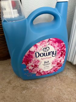 Downy brand new with water bottles and mixers