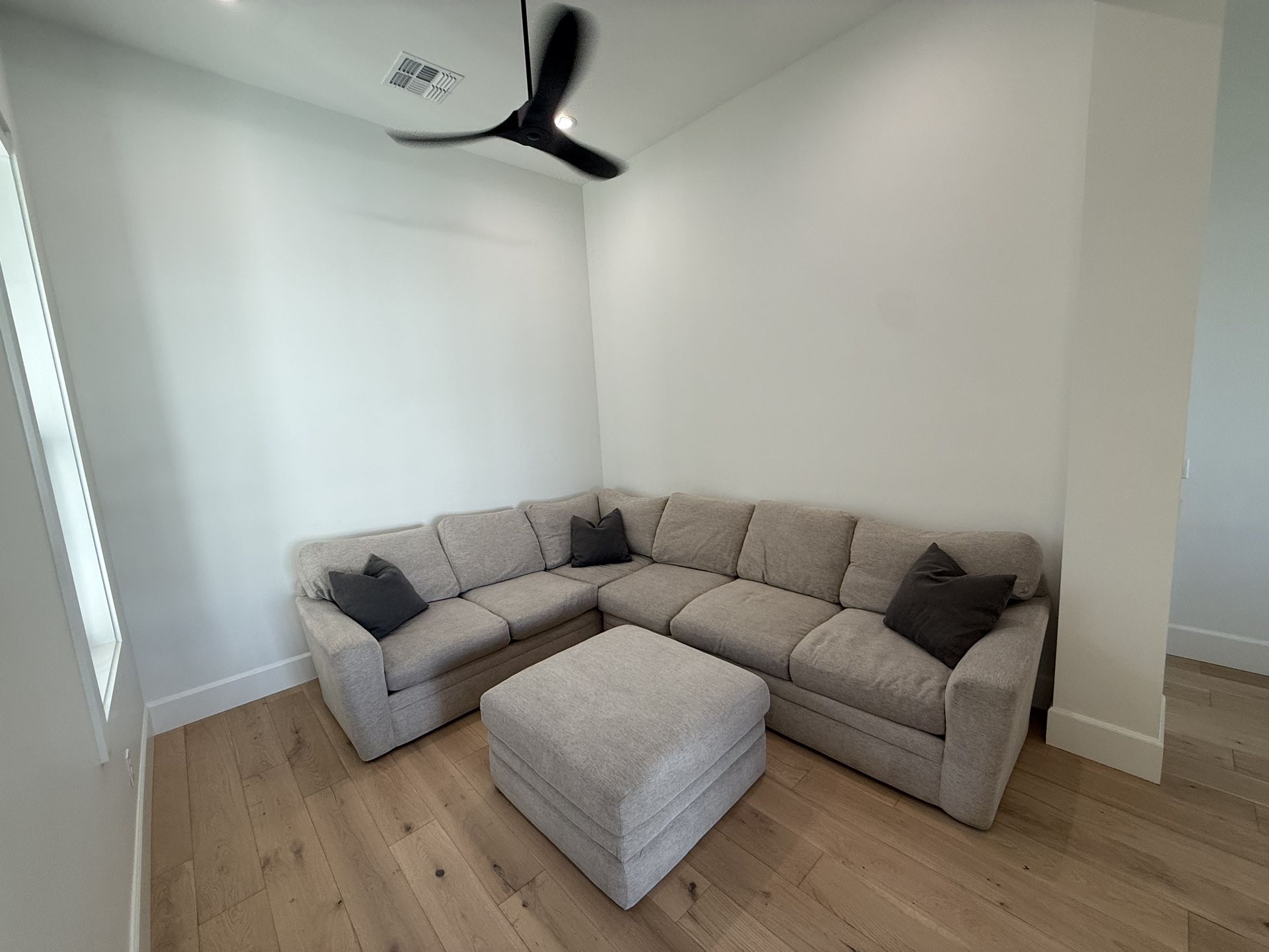 Light Grey Sectional
