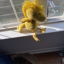 Classic Plush Peanuts Woodstock Doll