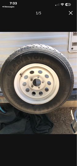 Gladiator trailer 🛞     205/75R14