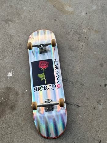 8.5 Skateboard