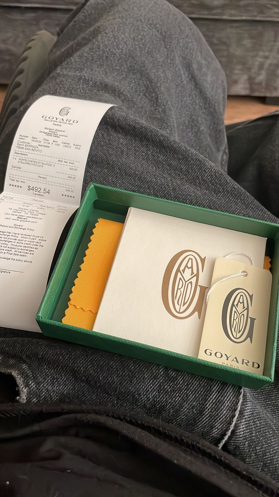 Goyard Wallet