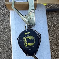 Miller Black Rhino Retractable Lifeline-new