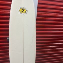 7 Foot Foam top California slasher Surfboard 