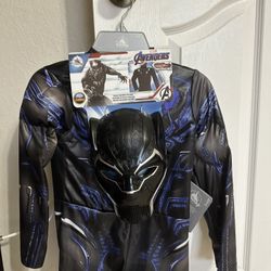 Brand new Halloween Black Panther Costume Size 5/6
