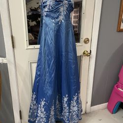 Onyx Prom Dress Size 4