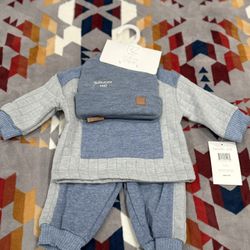 Conjunto Para Bebés Sets De 3 Piezas $10