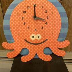 Octopus Clock