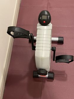 PEDAL EXERCISER for LEGS and/or ARMS - Fully-Assembled - posted price is firm.