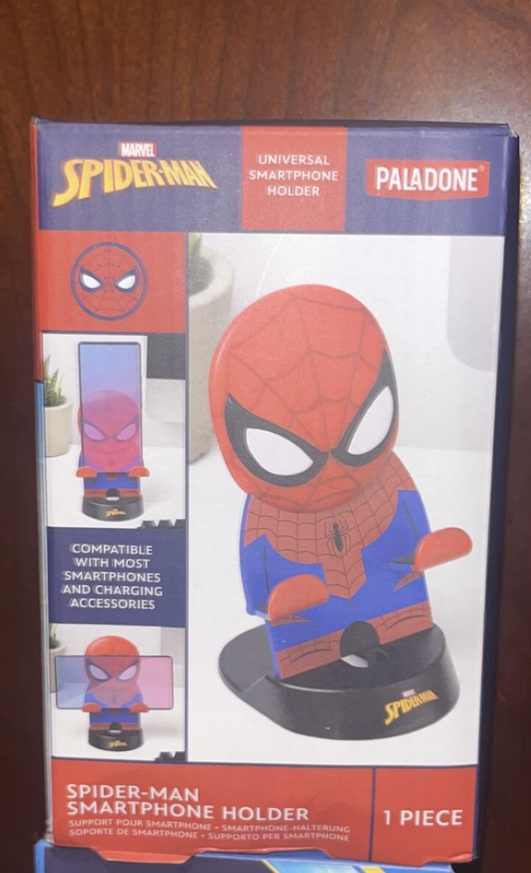 Spiderman Phone Holder 