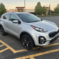 2021 KIA Sportage