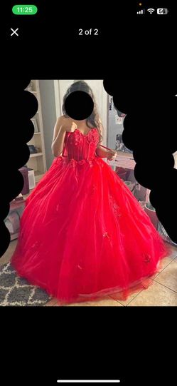 New Red Quince Dress