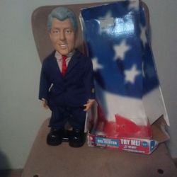 Bill Clinton Dance/Sing Doll