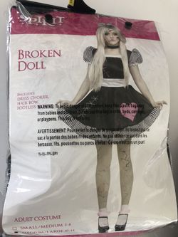 Custom Broken Doll Size Medium