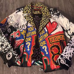 Ron Bass Biker jacket 