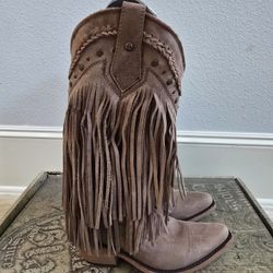 Liberty Black Womens Western Boots Size 5.5