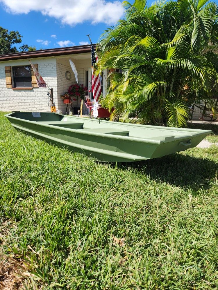 Grumman 1029 10ft Flat Bottom Aluminum Jon Boat