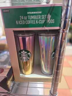 Starbucks 24 oz Tumbler Set