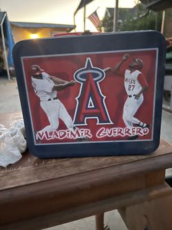 Angels lunch box