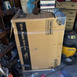 Craftsman 9 22010 Professional 3 Horsepower 10 Inch Radial Arm Saw With Laser Trac