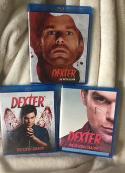 😈DEXTER SEASONS 5,6,7 Blu-rays!!!😈