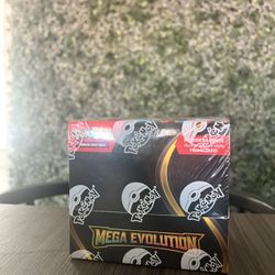 Pokemon Mega Evolution Booster Box 