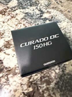 Curado dc baitcaster righty reel  150Hg